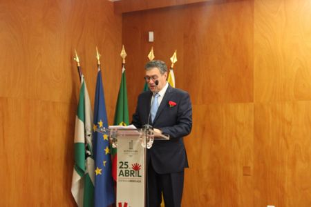 A INTERVEN��O DO PRESIDENTE DA AFE, AB�LIO VILAS BOAS