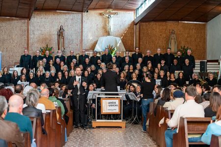 1-	O CONCERTO NA IGREJA MATRIZ DE ALFENA PROTAGONIZADO PELO ORFE�O DA AACE