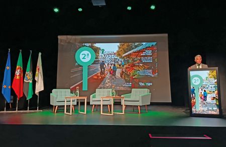 O PREIDENTE DA C�MARA DE VALONGO NO USO DA PALAVRA