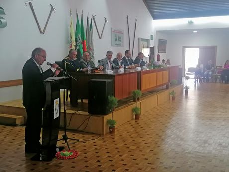 O PRESIDENTE DA DIRE��O DA AHBVE NO USO DA PALAVRA