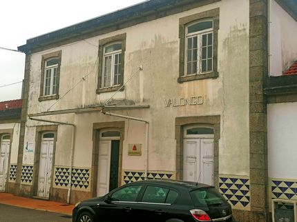 É NO PRIMEIRO ANDAR DO EDIFÍCIO DA ESTAÇÃO DE VALONGO QUE A ASSOCIAÇÃO TERÁ A SUA NOVA CASA