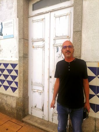 GABRIEL LOPES, O PRESIDENTE DA DIREÇÃO DA AVAFER