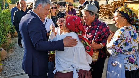 ÁGORATEATRO EM INTERAÇÃO COM O PRESIDENTE DA CÂMARA