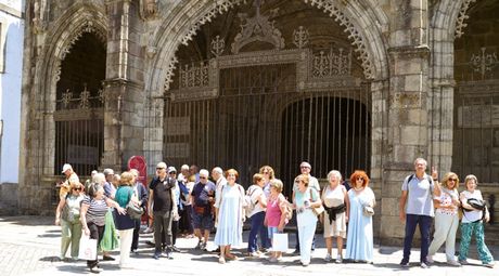 OS ALUNOS DA USE NA S� DE BRAGA
